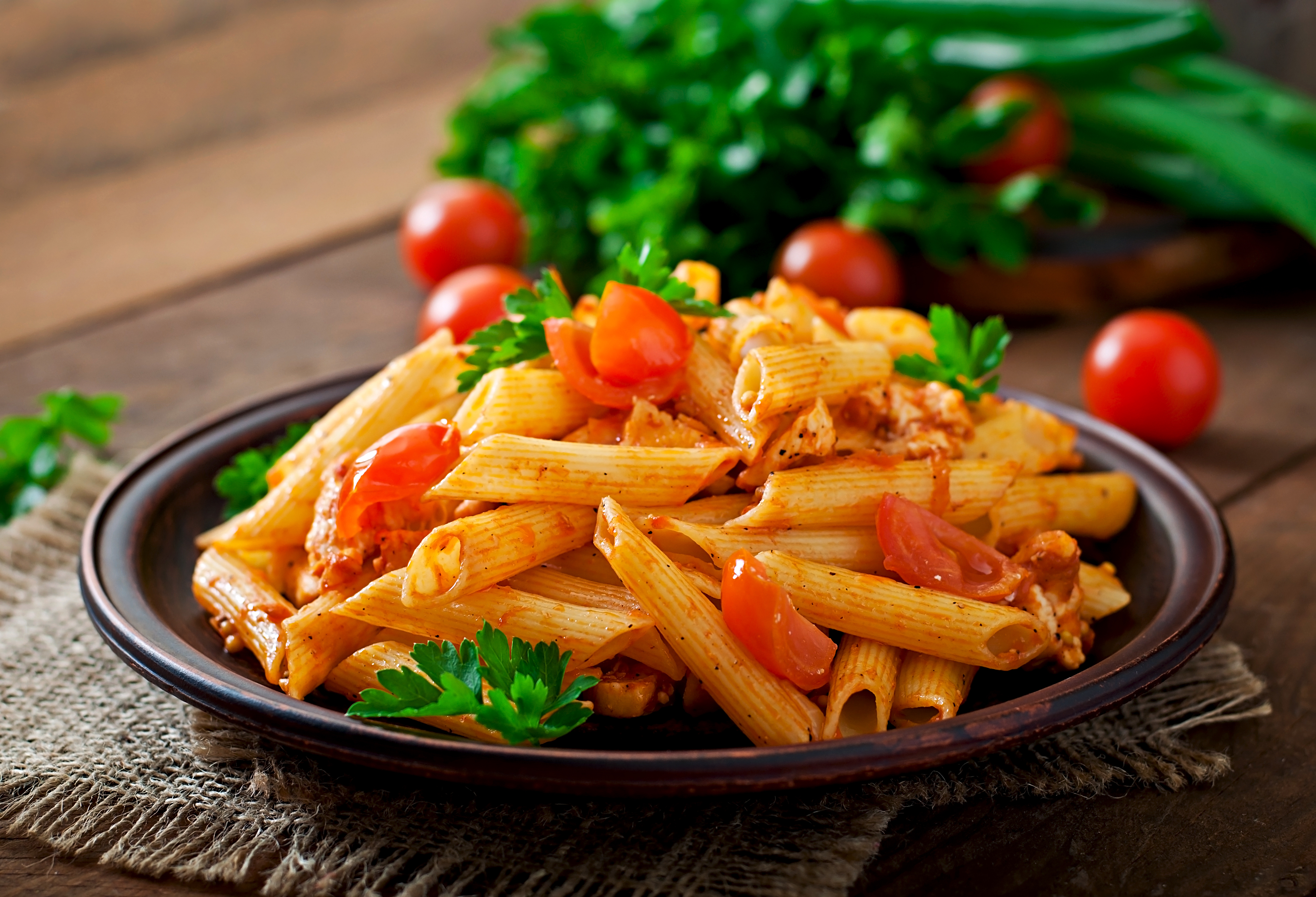 Penne Tomato Pasta